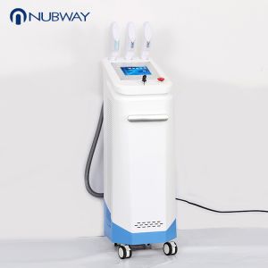 Wholesale Nubway CE Proved 3 handles multifunction hair removal &amp; skin rejuvenation e-light ipl machine from china suppliers