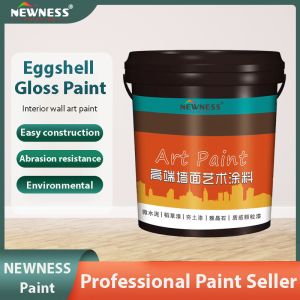 Strong Bonding Eggshell Paint 20KG/BUCKET Exotic Venetian Plaster Existing