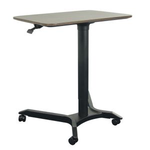 Wholesale Modern Design Pneumatic Stand Workbench Table for Computer Working Adjustable Height from china suppliers