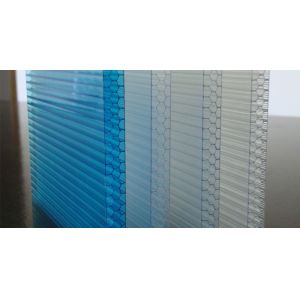 Unbreakable 2100mm Polycarbonate Twin Wall Hollow Sheet