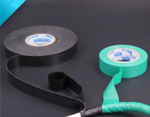Wholesale 30cm High Voltage Self Fusing Rubber Tape , Black Rubber Insulation Tape from china suppliers