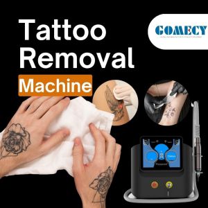 Professional ND YAG Solid Laser Q Switched Laser Machine for Effective Tattoo