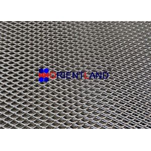 0.5mm Thickness Galvanized Expanded Metal Mesh 10 X 5mm Openings