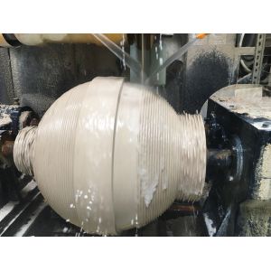 Two pcs baluster cutting machine Low Noise Level for Smooth and Accurate