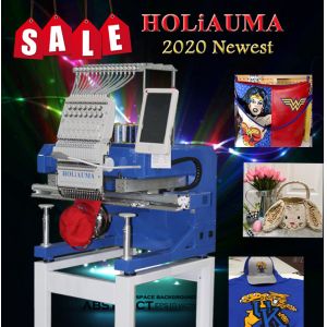 Wholesale Shenzhen Elucky 15 colors single head embroidery machine China top quality for textile embroidery from china suppliers