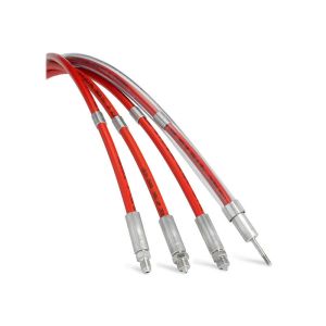 Water Jetting Hydraulic Ultra High Pressure Hose 250MPa 6 Layer