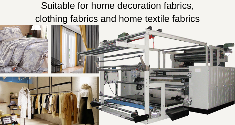 Heat Transfer Textile Printing Machine Presses Printer For Blanket