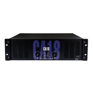 Wholesale Dual channel Professional Power Amplifier 1100 watt 3U hight 8 pair from china suppliers