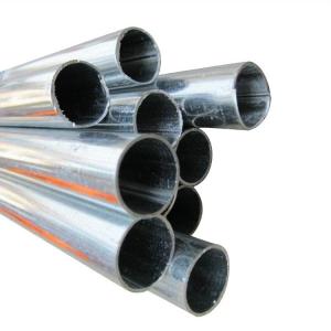 Wholesale GI Hot Dip Galvanized Round Steel Pipe 0.3mm-12mm Hot Galvanized Steel Tube Construction from china suppliers