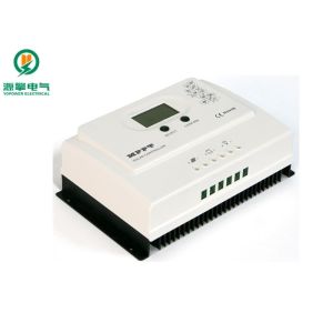 Convenient Low Power Solar Charge Controller System Identify Automatically