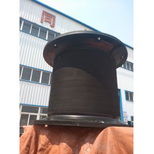 Super Cell Type Marine Rubber Fender - Improved Energy Absorption & Reaction