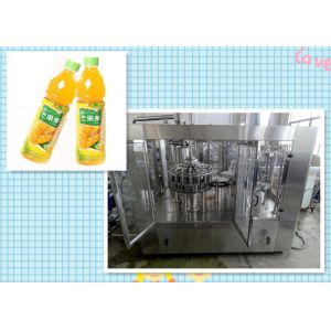 6.68kw Juice processing equipment concentrate production line with 500ml plastic