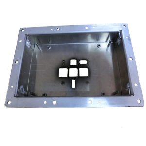 Mould Working Surveillance Electrical Cabinet with Sheet Metal and Cutting