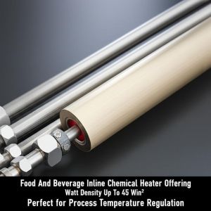 Wholesale Food And Beverage Inline Chemical Heater Offering Watt Density Up To 45 Win² Perfect for Process Temperature Regulation from china suppliers