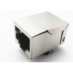 Wholesale Shareway Single Integrated RJ45 Connector PoE RJ45 74984104400 from china suppliers
