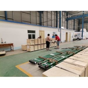 Wholesale 44.45 inch Anchored Oil Well Sucker Rods With Travelling Valve from china suppliers