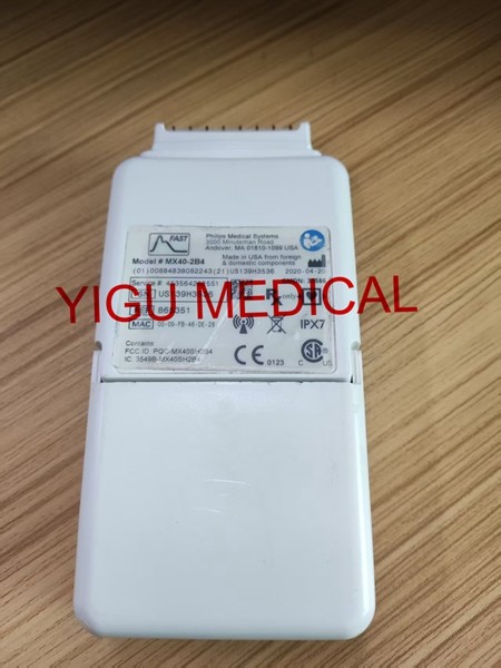 MX40 PATIENT MONITOR WITH 2.4GHZ ecg SPO2 function model MX40-2B4 monitor REF