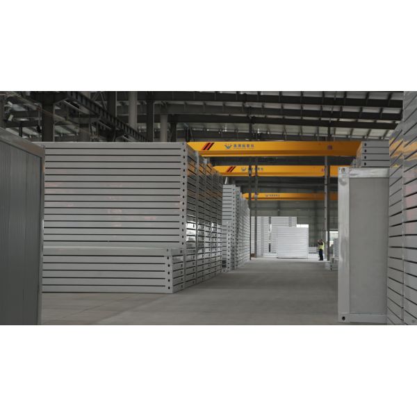 Prefab Packing House Field Construction Flat Pack Mini Casa Foldable Prefab Homes