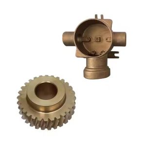 Custom Aluminum Die Casting Auto Spare Part Iron Alloy Metal Foundry Casting