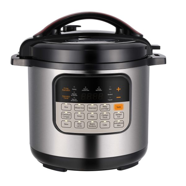 Quality 8L Multifunction Pressure Cooker With Non - Stick Alloy Aluminum Pot for sale