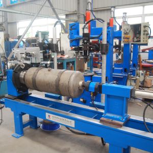 Horizontal Precise Water Tank Welding Machine Circumferential Automatic Seam