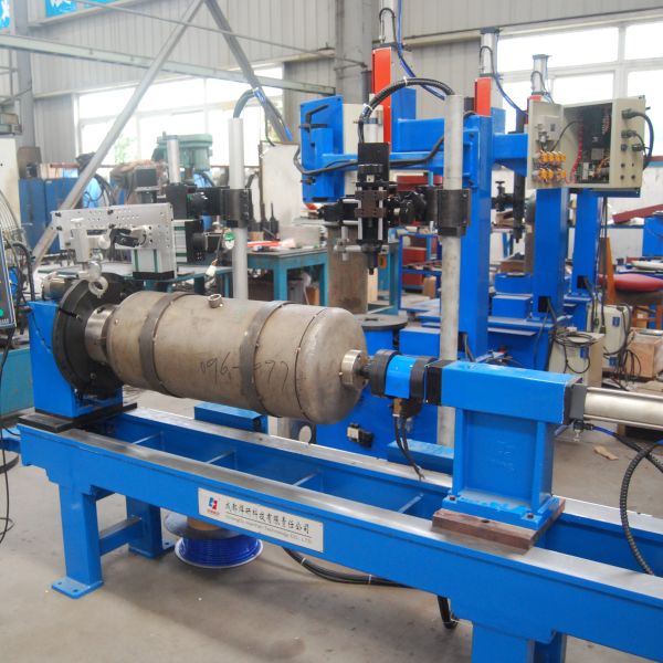 Horizontal Precise Water Tank Welding Machine Circumferential Automatic Seam
