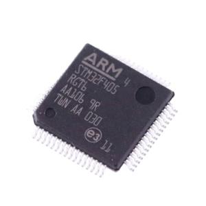 China Brand New Original STM32F405 STM32F4 LQFP-64 Cortex-M4 168Mhz MCU 1MB 32-Bit Microcontroller IC STM32F405RGT6 on sale