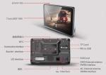 ID Verification Android Mobile Data Terminal 7 Inch ODM With Quad Core Cortex-A7