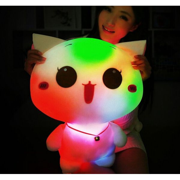 Quality Wholesale New arrival plush toy with flashing for sale