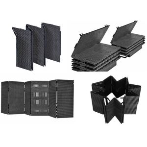 Full Color HD Space Saving 360° Foldable Flexible LED Display with Fast