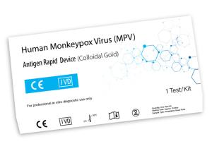 China Monkeypox Pcr Test Kit Rapid Detection Monkey Pox Test Virus Monkeypox Kit Antigen Test on sale