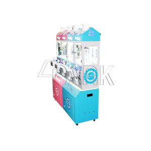 Mini Double Gift Vending Machines With Hardware And Plastic Material