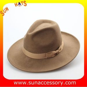 Wholesale 1462 Sun Accessory camel winter wool felt safari mens fedora hats ,Shopping online hats and caps wholesaling from china suppliers