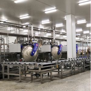 China Customized Full Automatic Industrial Sterilization Pot Water Immersion Autoclave Retort with Precise Temperature Control on sale