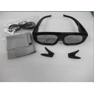 Infrared Active Shutter 3D TV Glasses
