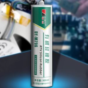 Silicone Adhesive Glue For Rubber Shore A 30-5 Resistant To Harsh Environments
