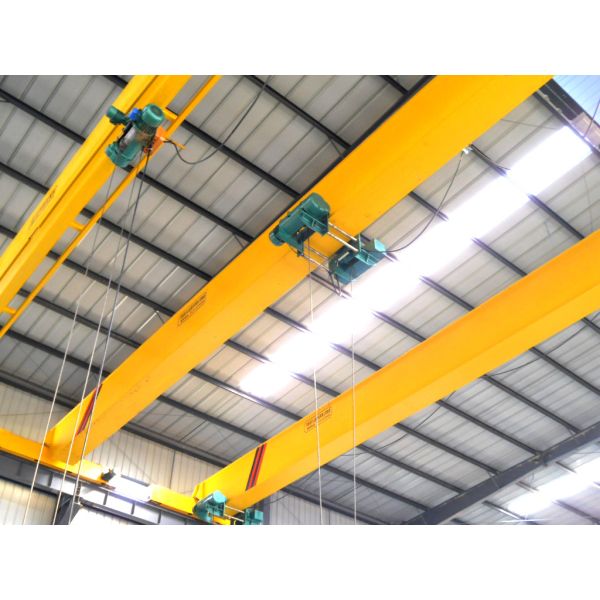 Quality ODM 1 Ton Travelling Bridge Single Girder Overhead Crane with 3m-16m span for sale
