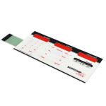 Data Entry and Navigation Made Simple with Enhanced Functionality Membrane