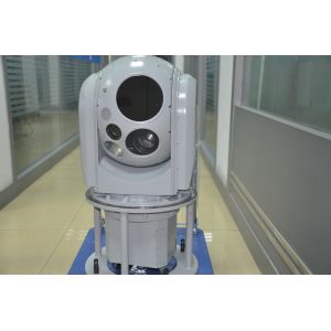 2 - axis Long Range Electro-optics Infrared (EO/IR) Tracking System With High
