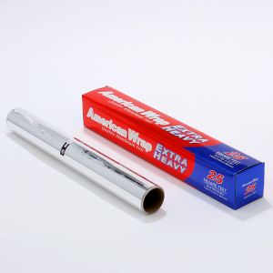 Service Food Grade Aluminum Tin Foil Roll with Silver Finish and Customized