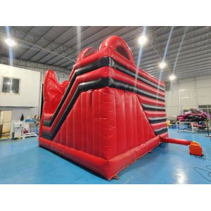 Digital Printing Inflatable Bounce House With Slides Miraculous Ladybug