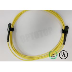 China FOCA MPO Fiber Optic Patch Cord SM 8F M - D OFNP TYPE B MPO(F) / APC - TYPE B MPO(F) / APC 3m on sale