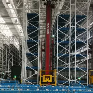 Aluminum Alloy Pallet Stacker Automatic Packaging Stacker Cranes For Pallets