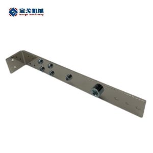 RoHS Certified B48 L Shape Copper Cover Aluminum Composite Busbar with 6 Ways