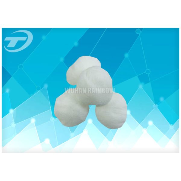 Soft Cotton Medical Sterile gauze Balls For Surgery CE / ISO13485