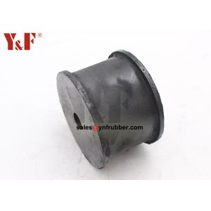 Rubber Cylindrical Anti Vibration Mount / Heavy Duty Vibration Mounts Bobbin