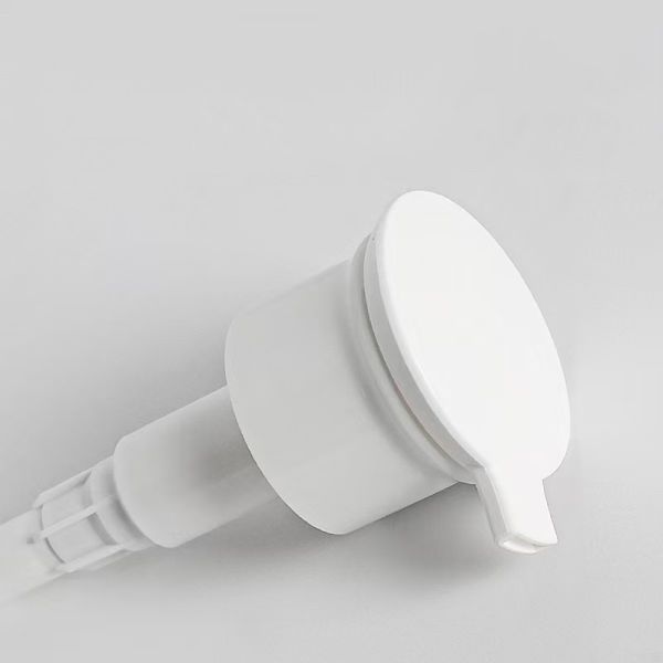 28mm 4CC Output Custom Colored PP Plastic Crown Emulsion Pump Lotion Pump Hand Wash Screw-in