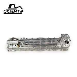 1132010663 Engine Oil Cooler Kit For ISUZU 6HK1T ZX330-3 ZX350-3