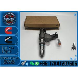 Common rail injector fuel injecto 3411766 3087733 3083846 3095086 for N14