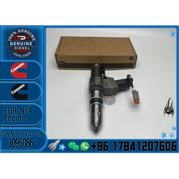Common rail injector fuel injecto 3411766 3087733 3083846 3095086 for N14